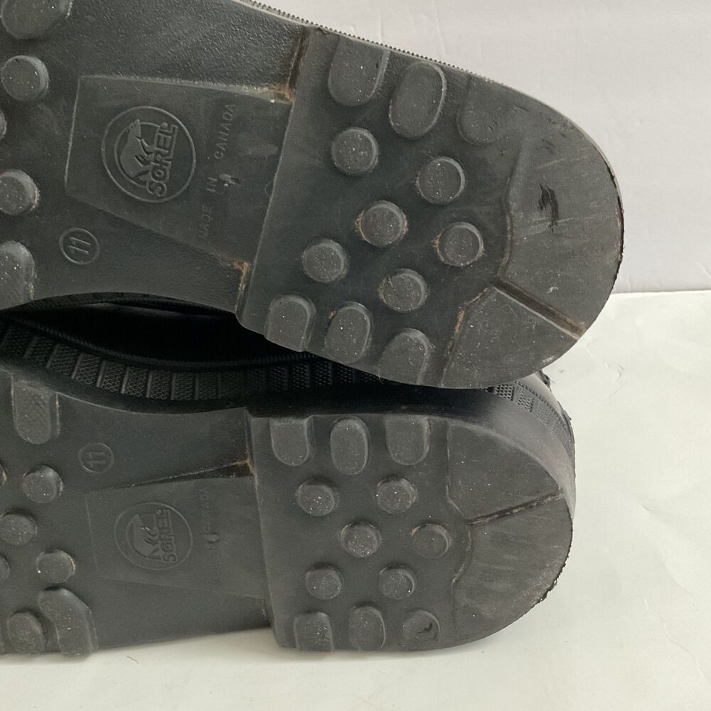 Sorel Glacier Canada Tall Insulated Winter Snow Boots Sz 11 - Picture 14 of 14